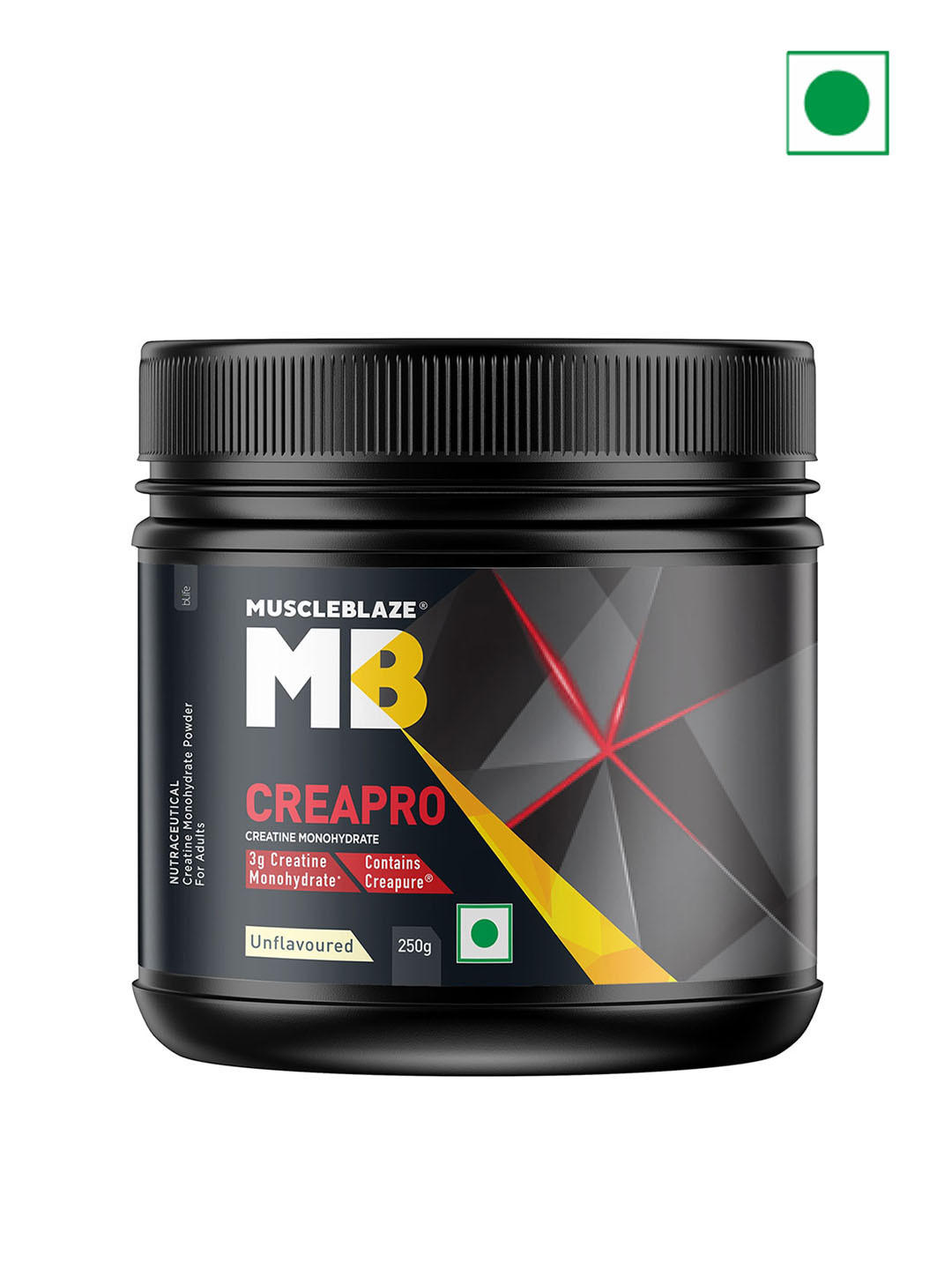 

MuscleBlaze CreaPRO Creatine with Creapure Powder, White