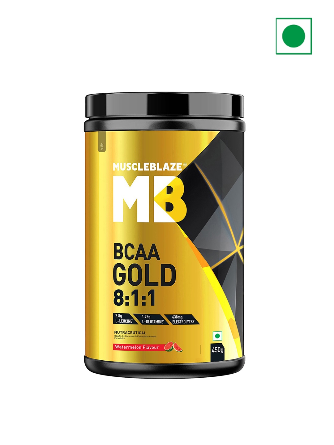 

MuscleBlaze BCAA Gold Watermelon Flavour-450 gms