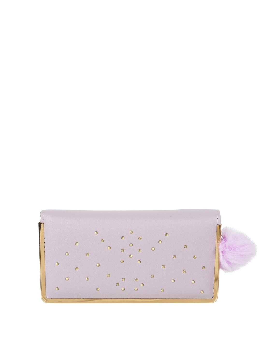 

WALKWAY by Metro Women Embellished Zip Around Wallet, Purple