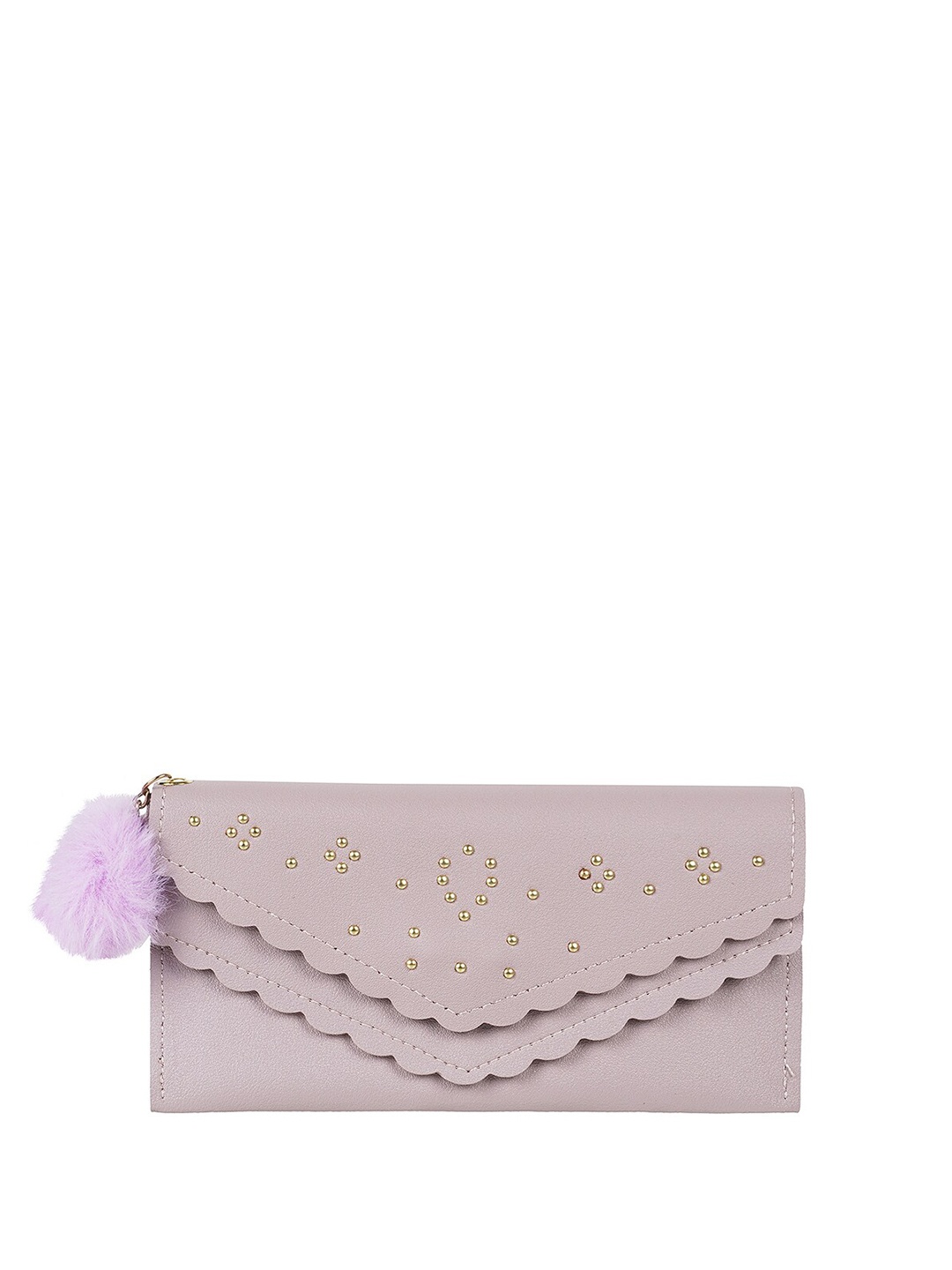 

WALKWAY by Metro Embellished Envelope Wallet, Purple