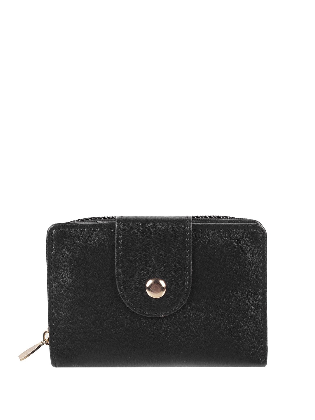 

WALKWAY by Metro Women Two Fold Wallet, Black