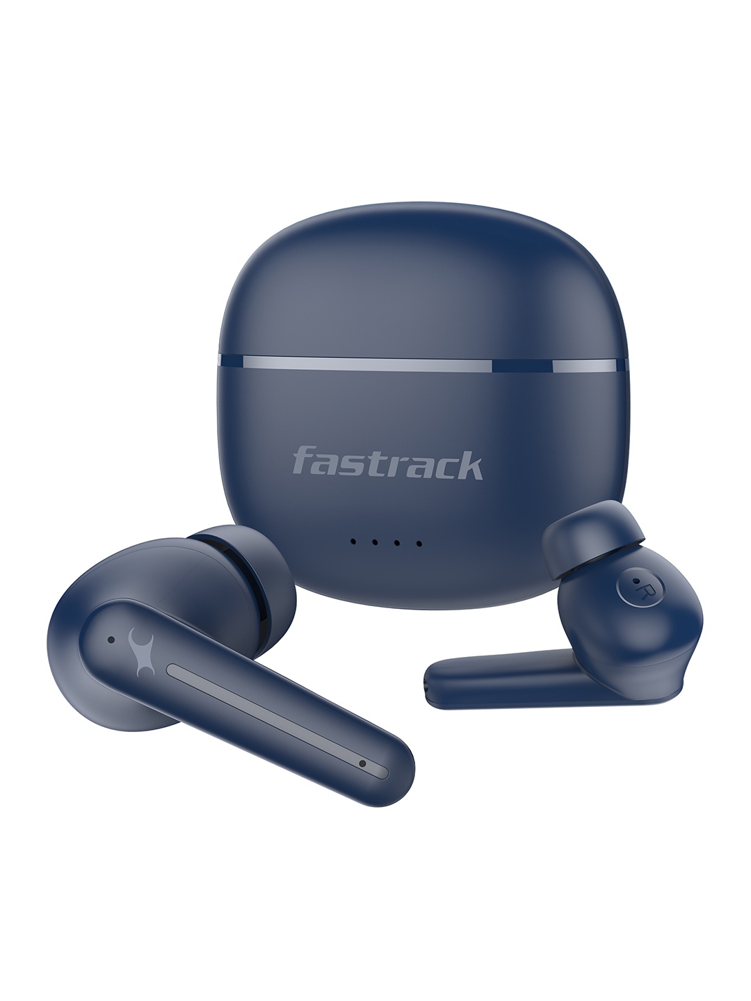 

Fastrack FPods FX100 Earbuds With 13mm Bass Driver & Nitro Fast Charging, Blue