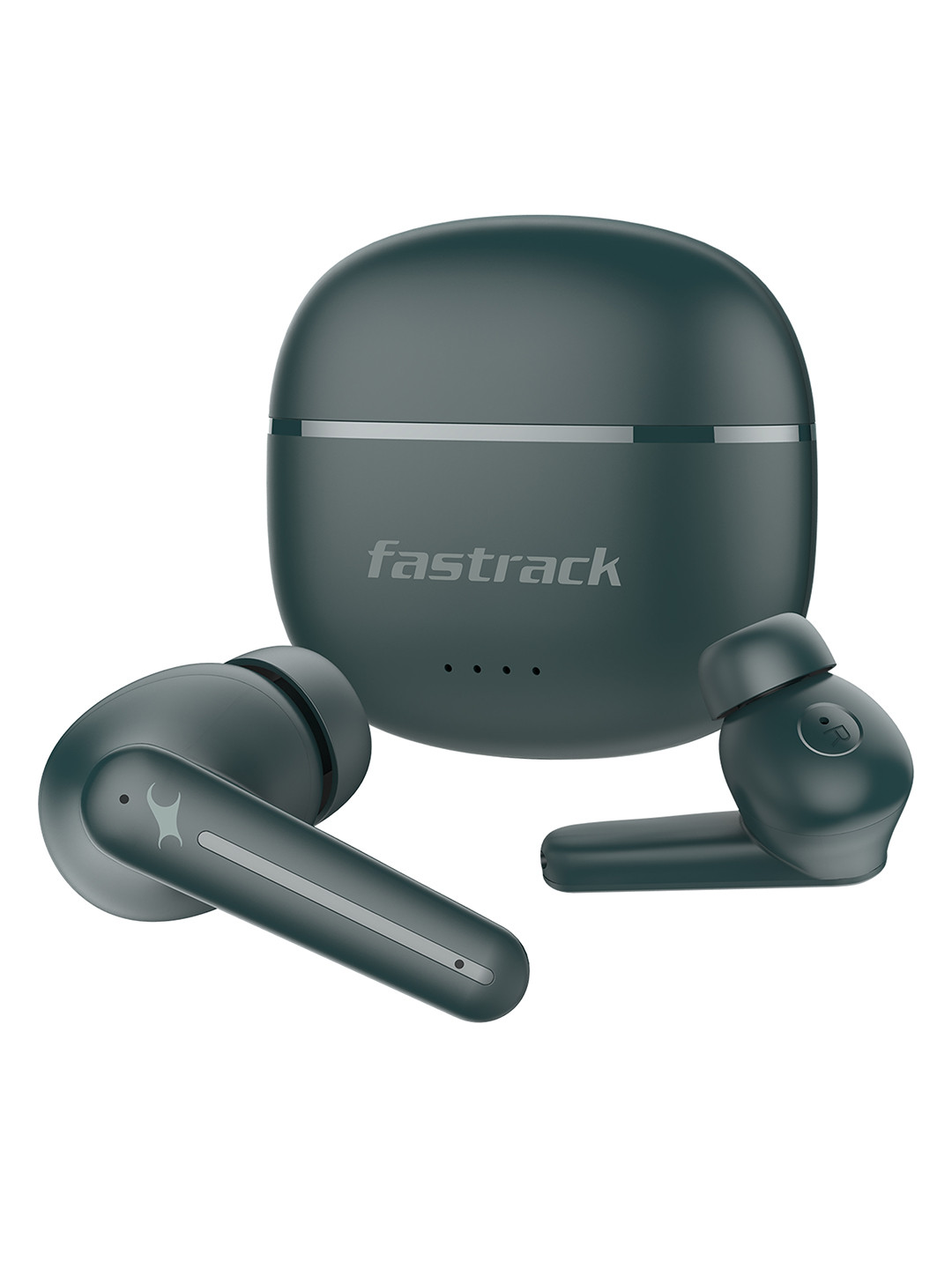 

Fastrack FPods FX100 Earbuds With 13mm Bass Driver & Nitro Fast Charging, Green
