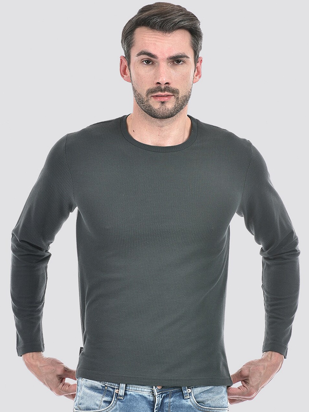 

Integriti Long Sleeves Sweatshirt, Grey