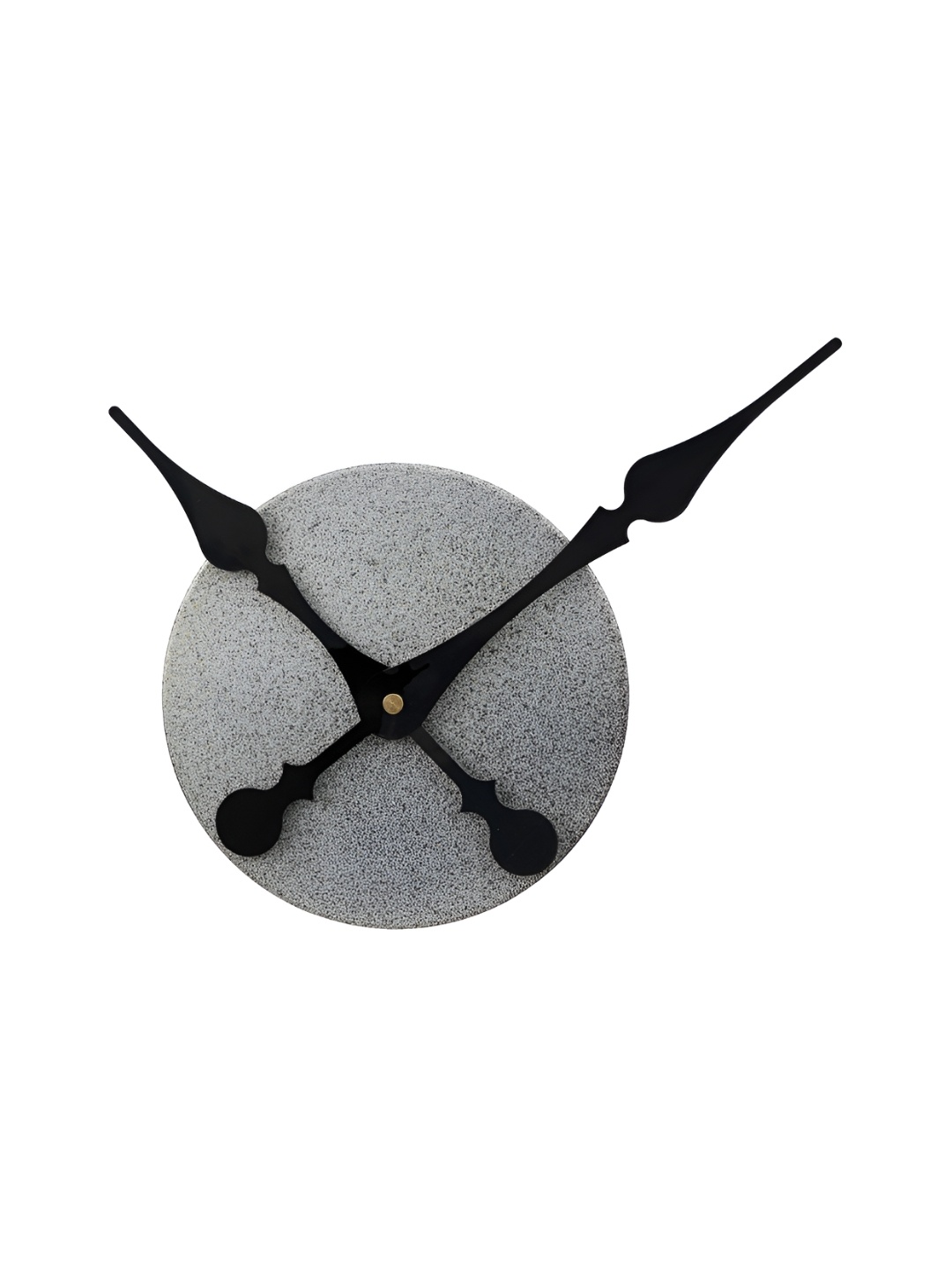 

Craft Smith Grey & Black Textured Round Contemporary Wall Clock