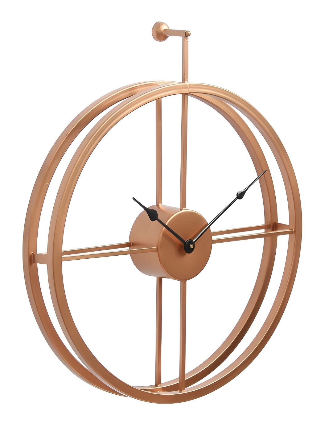 

Craft Smith Copper-Toned Round Contemporary Wall Clock