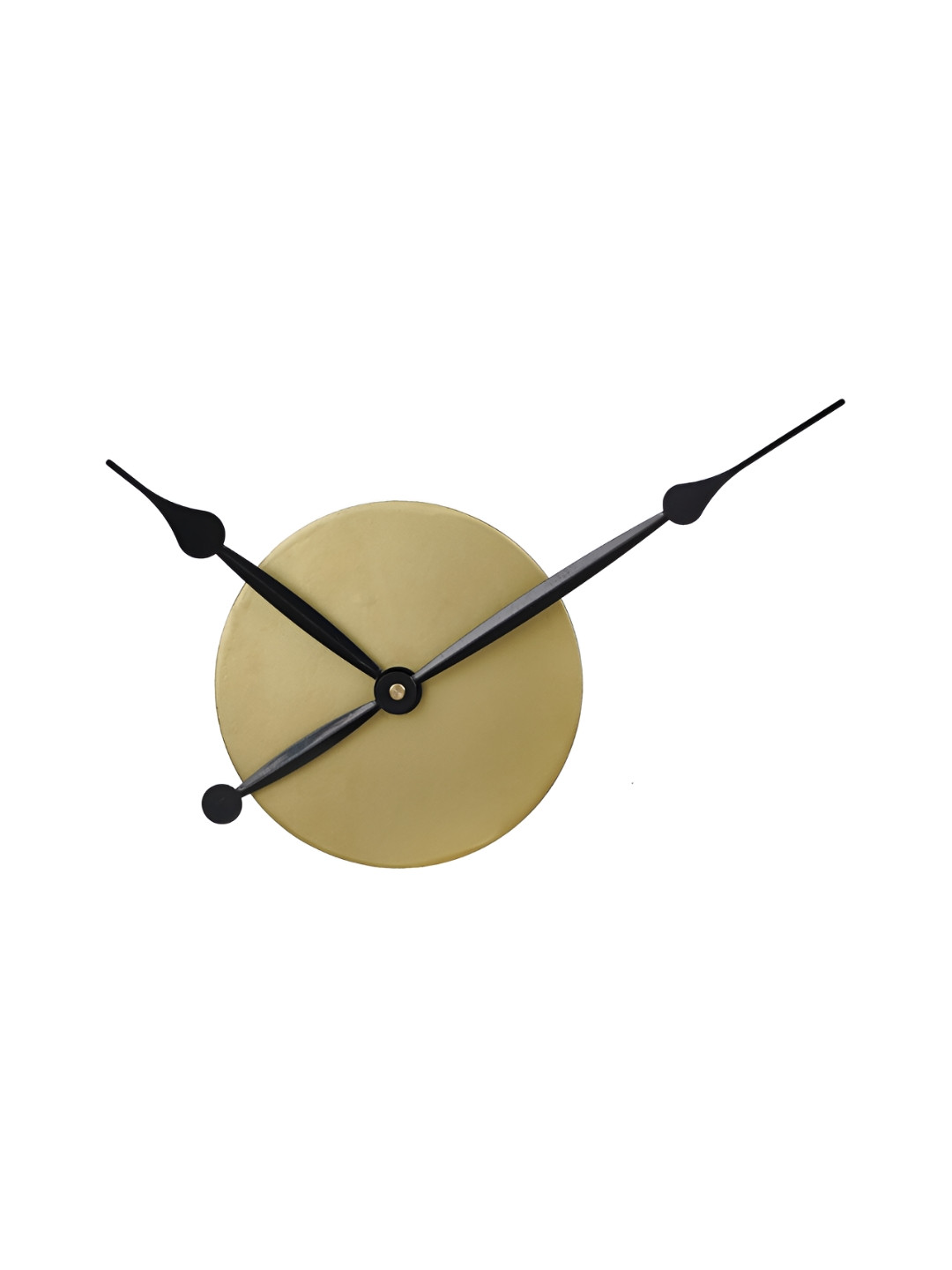 

Craft Smith Gold-Toned & Black Contemporary Round Wall Clock