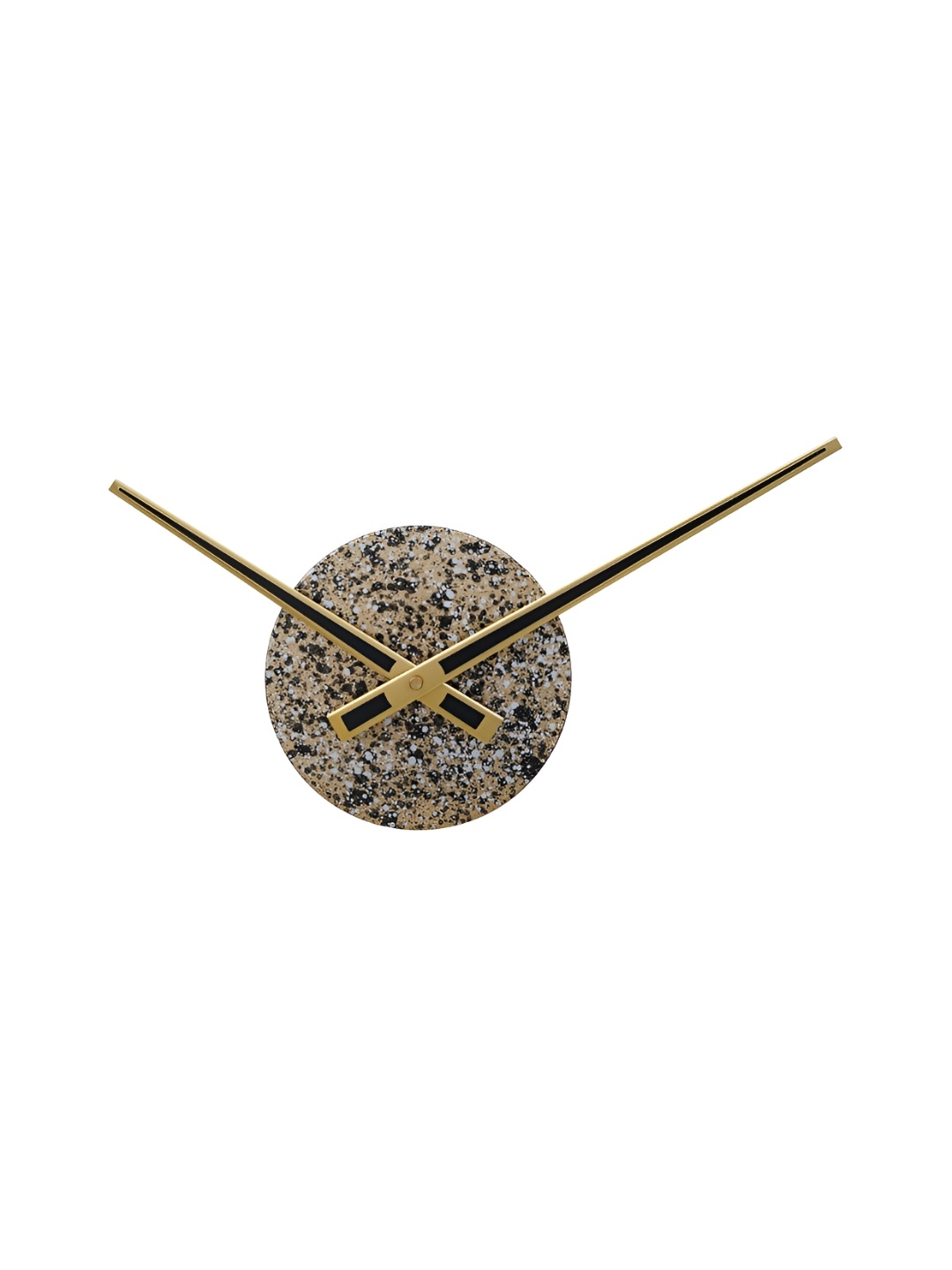 

Craft Smith Gold Toned & Black Printed Contemporary Wall Clock