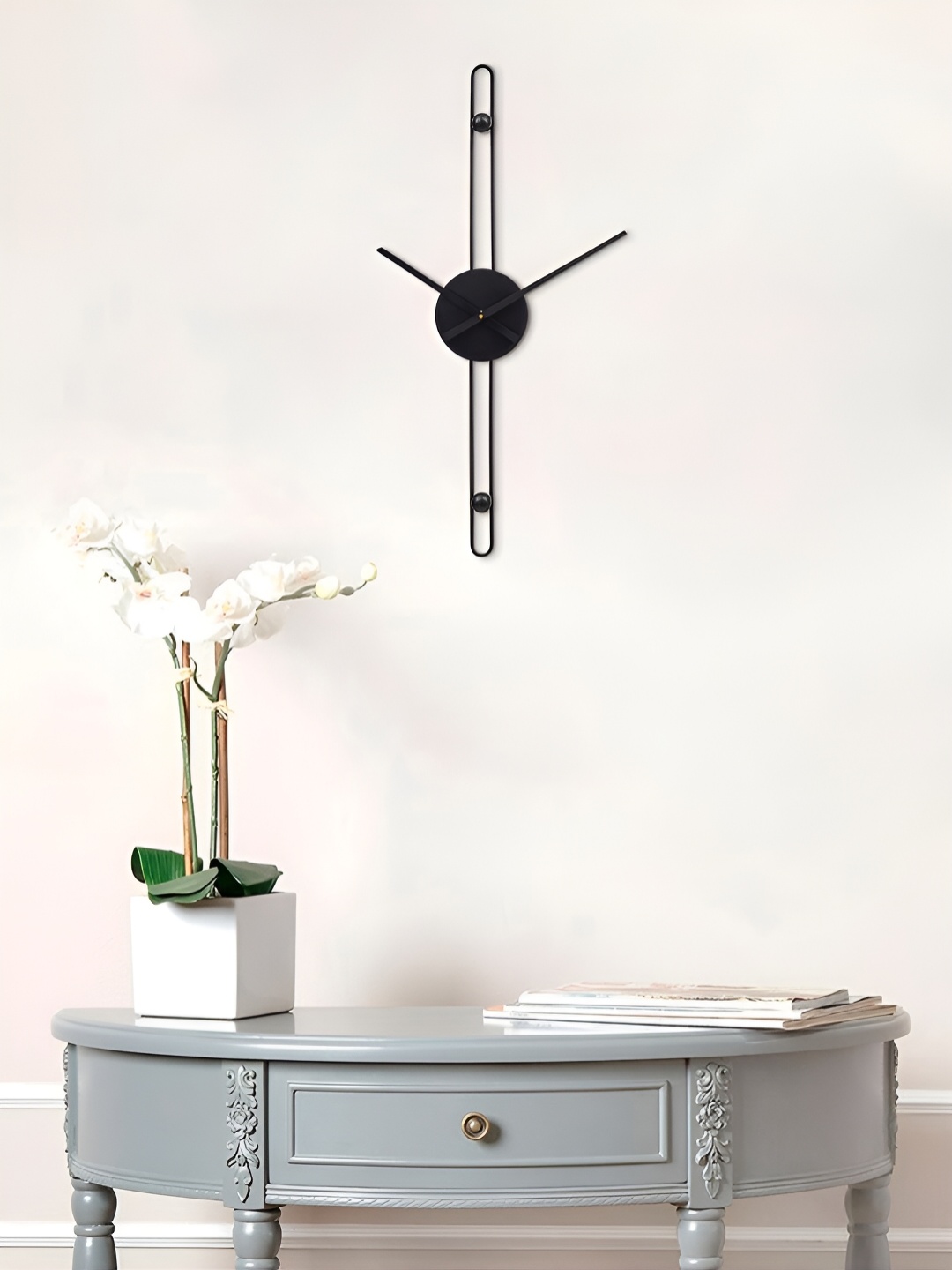 

Craft Smith Black Quirky Contemporary Wall Clock