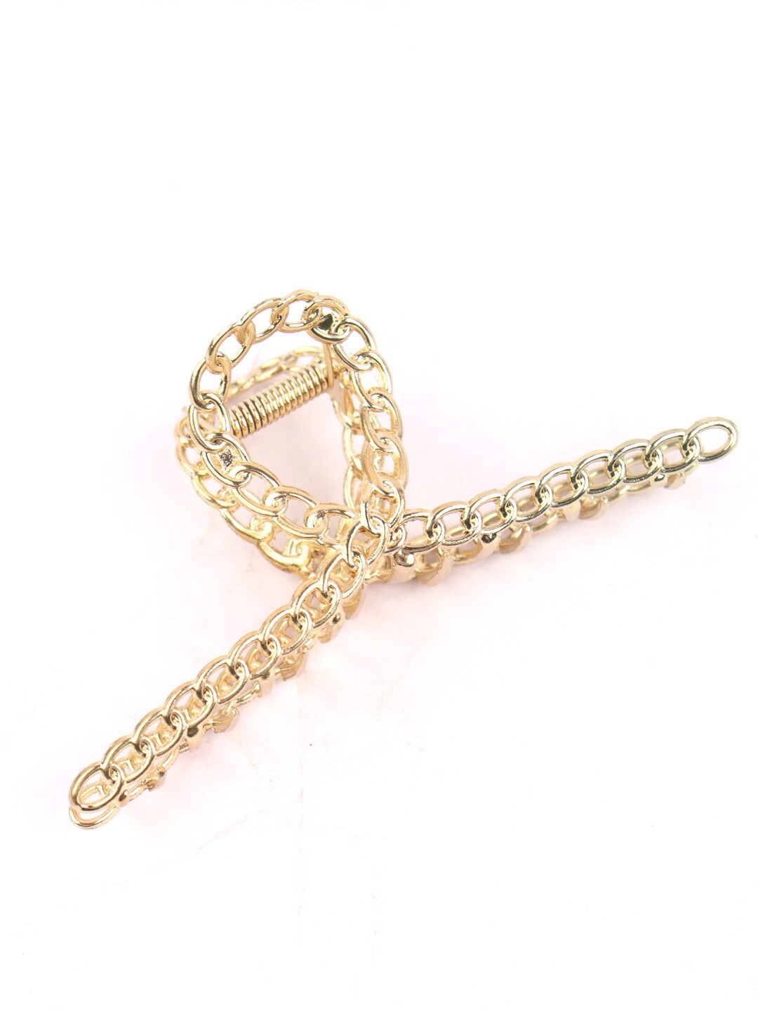 

Krelin Textured Claw Clip, Gold
