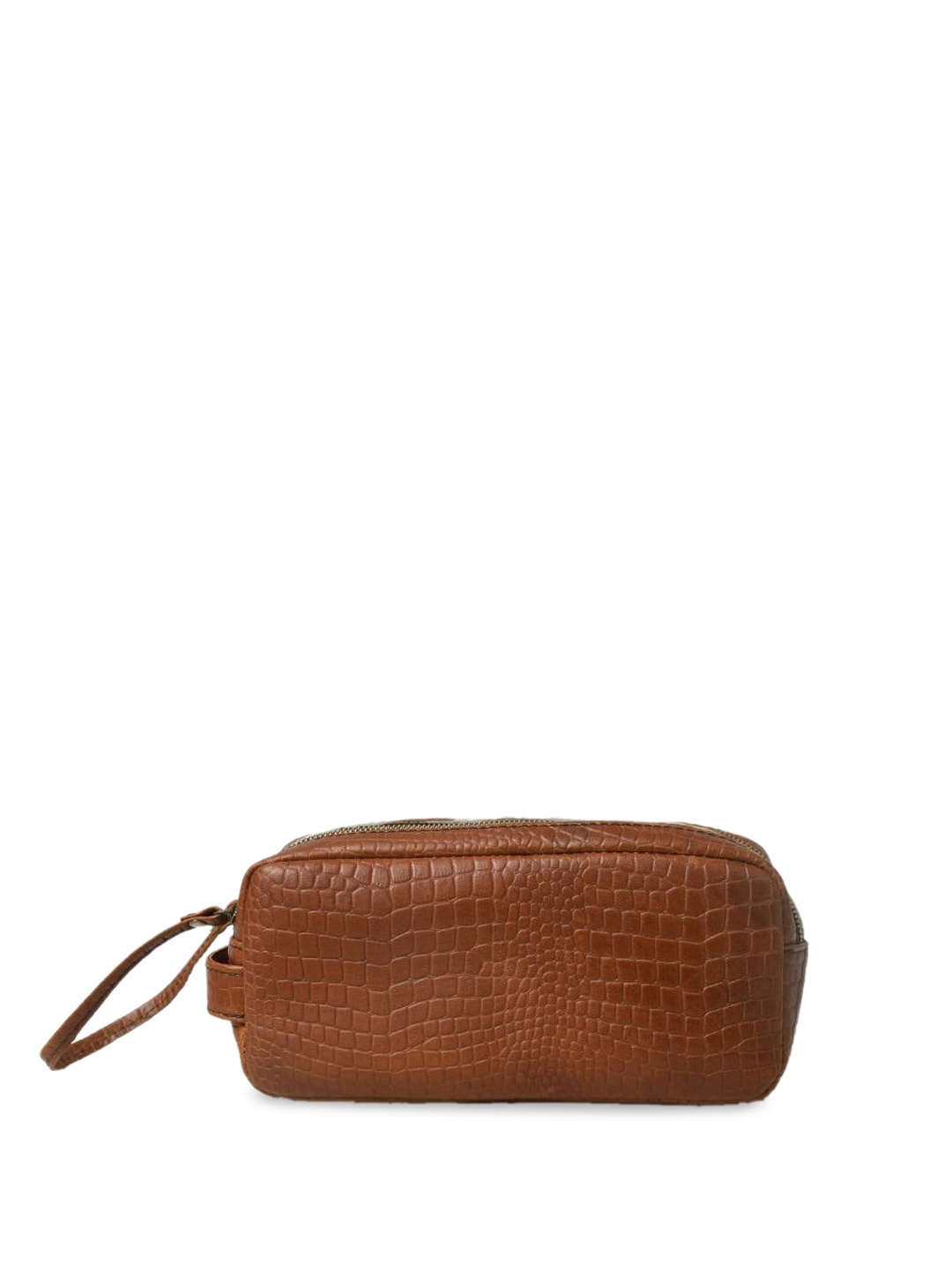 

MaheTri Compact Pouch Travel Accessory, Brown