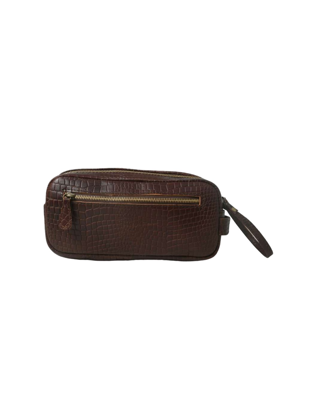 

MaheTri Compact Pouch Travel Accessory, Brown