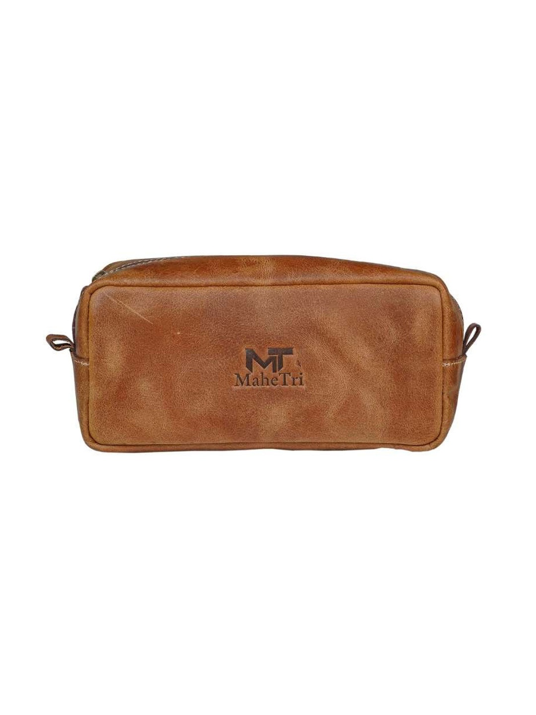 

MaheTri Compact Pouch Travel Accessory, Brown