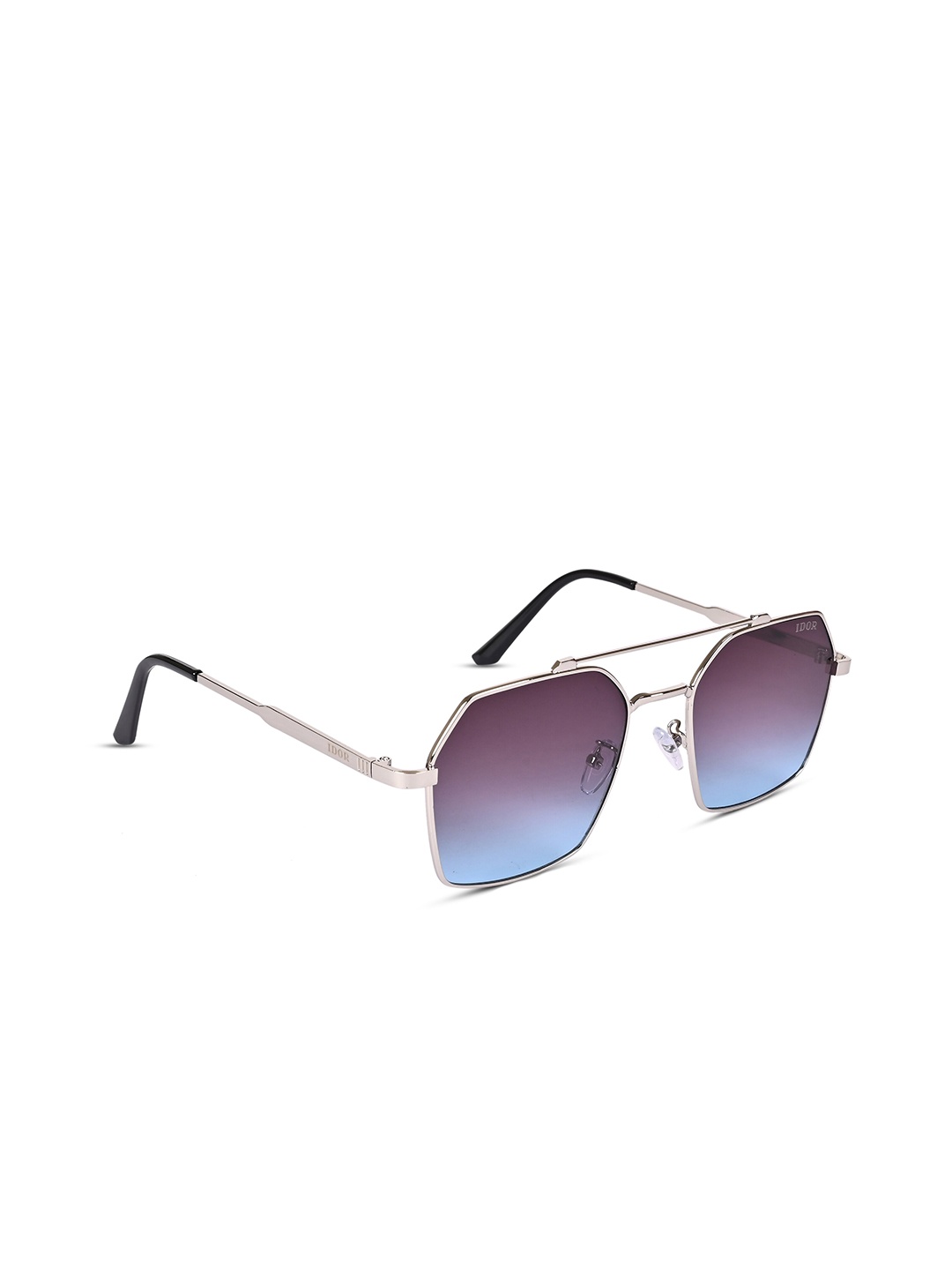 

IDOR Unisex Oversized Sunglasses with UV Protected Lens 2284-C4, Grey