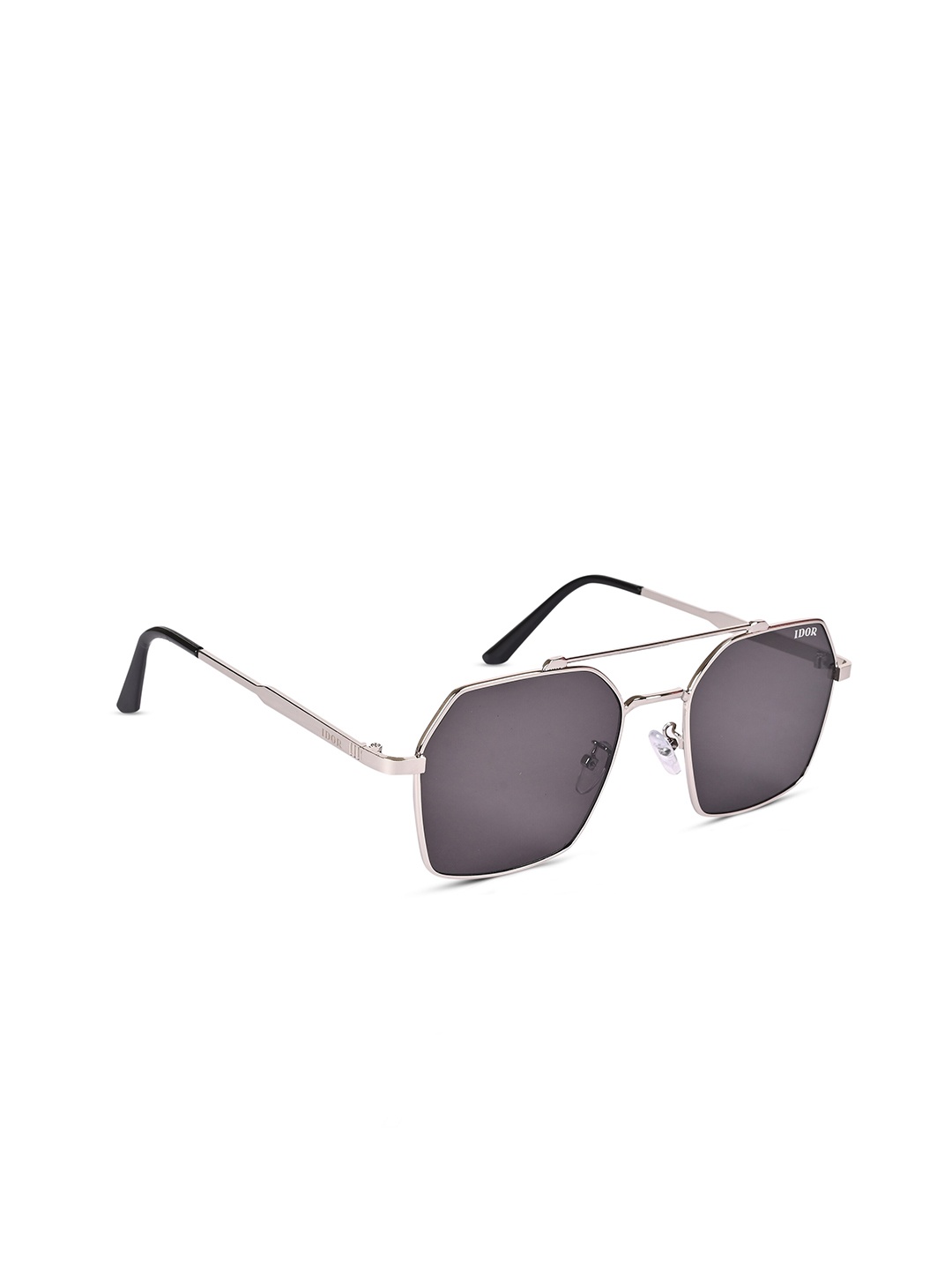 

IDOR Unisex Oversized Sunglasses with UV Protected Lens 2284-C2, Black