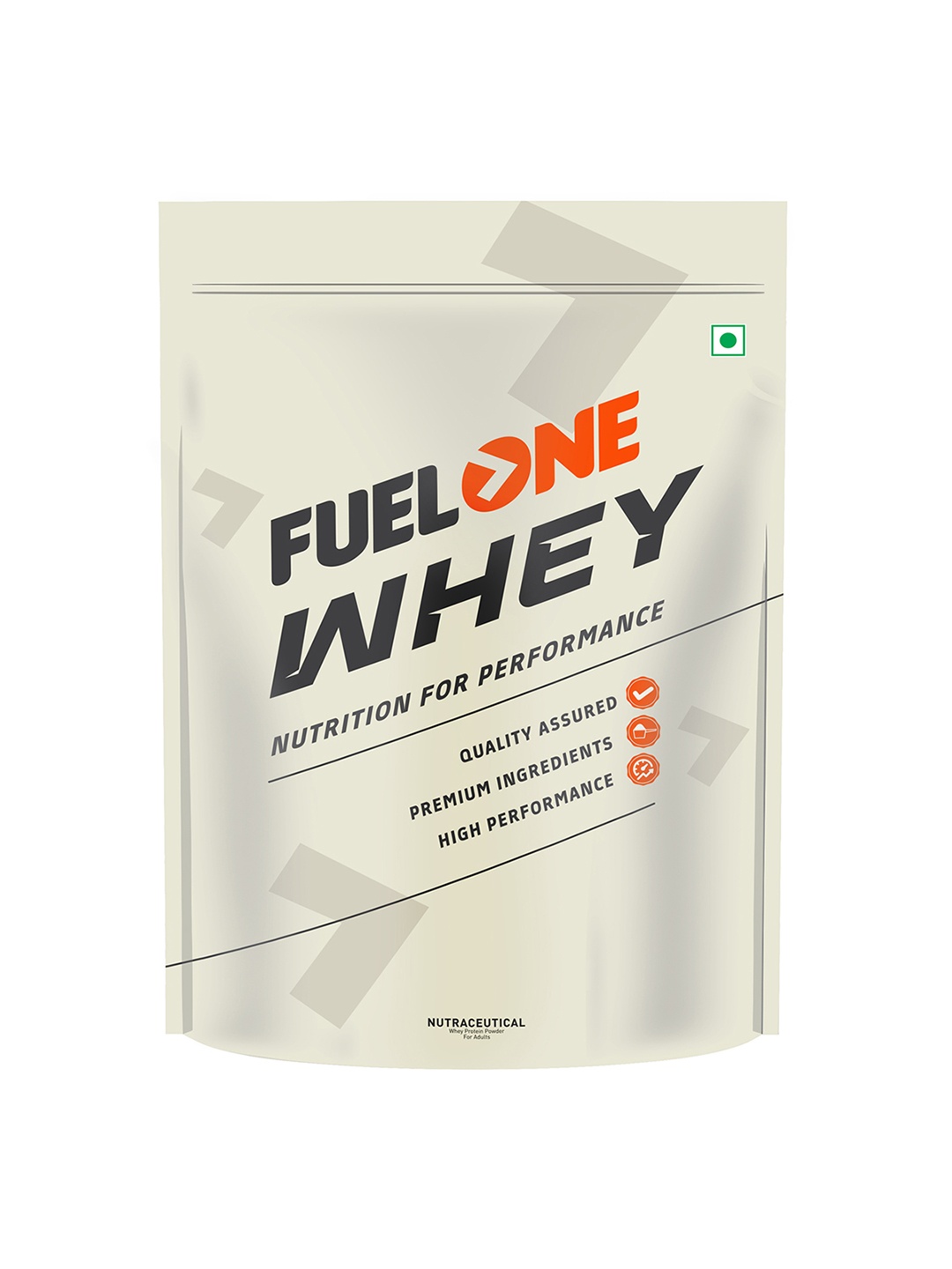 

MuscleBlaze Fuel One Whey Protein Raw, 24 g, Protein, Unflavoured- 750 g, White