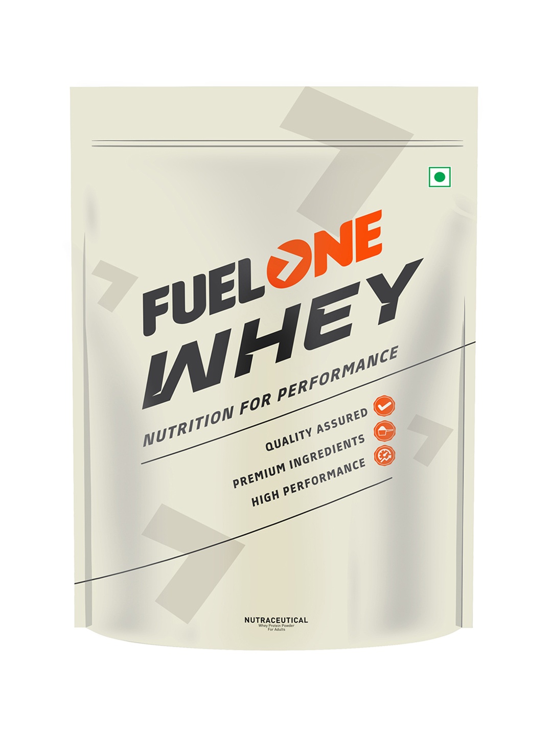 

MuscleBlaze Fuel One Whey Protein Mango 1Kg, White