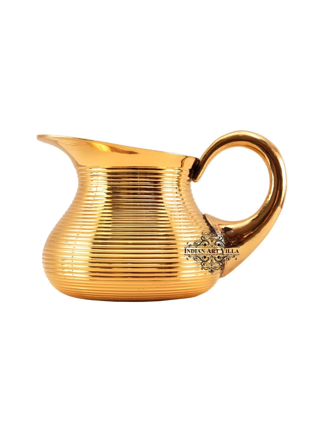 

INDIAN ART VILLA Gold-Toned Brass Water Jugs 1.2 L