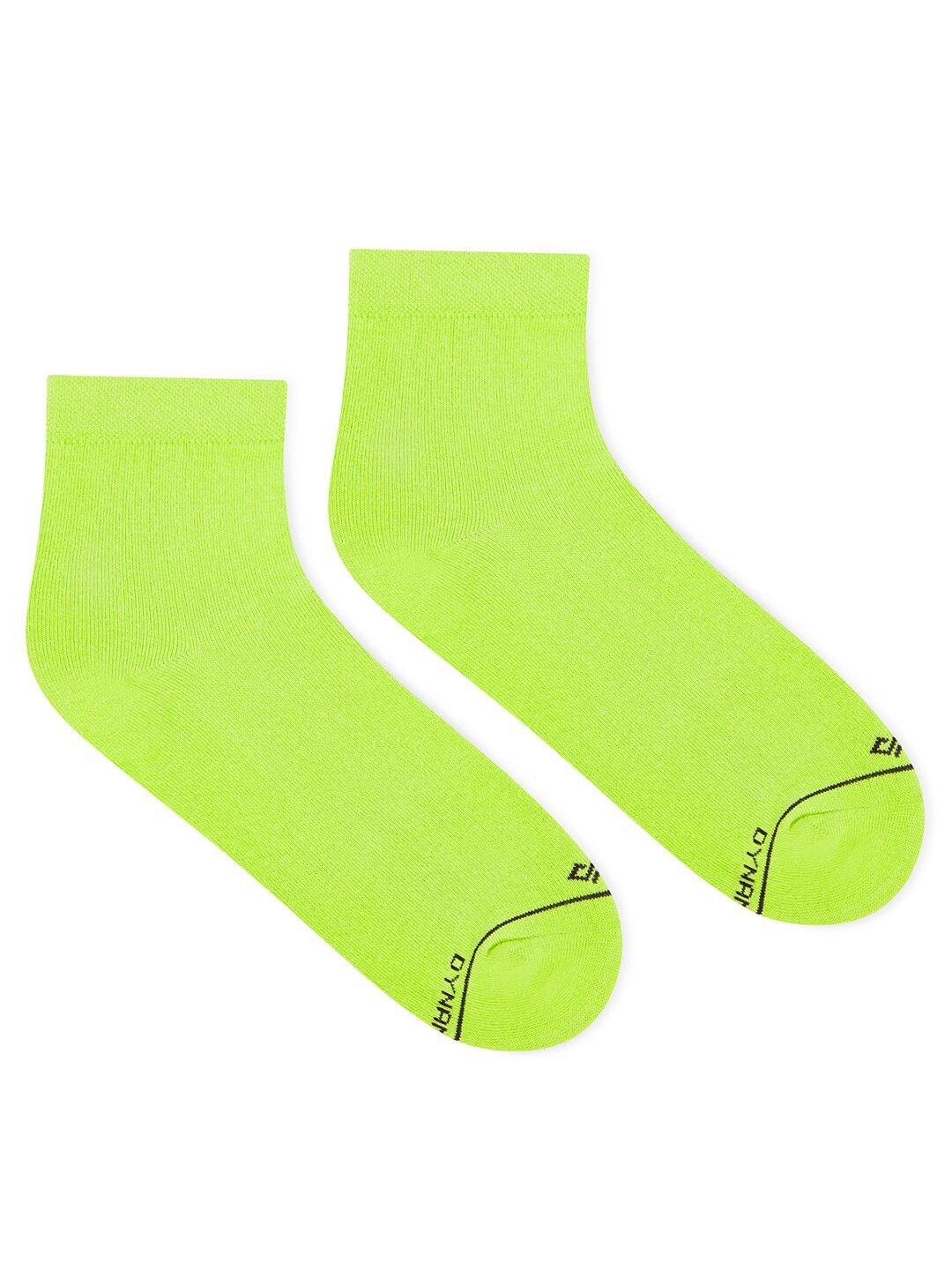 

Dynamocks Women Anti-Microbial Ankle Length Socks, Lime green