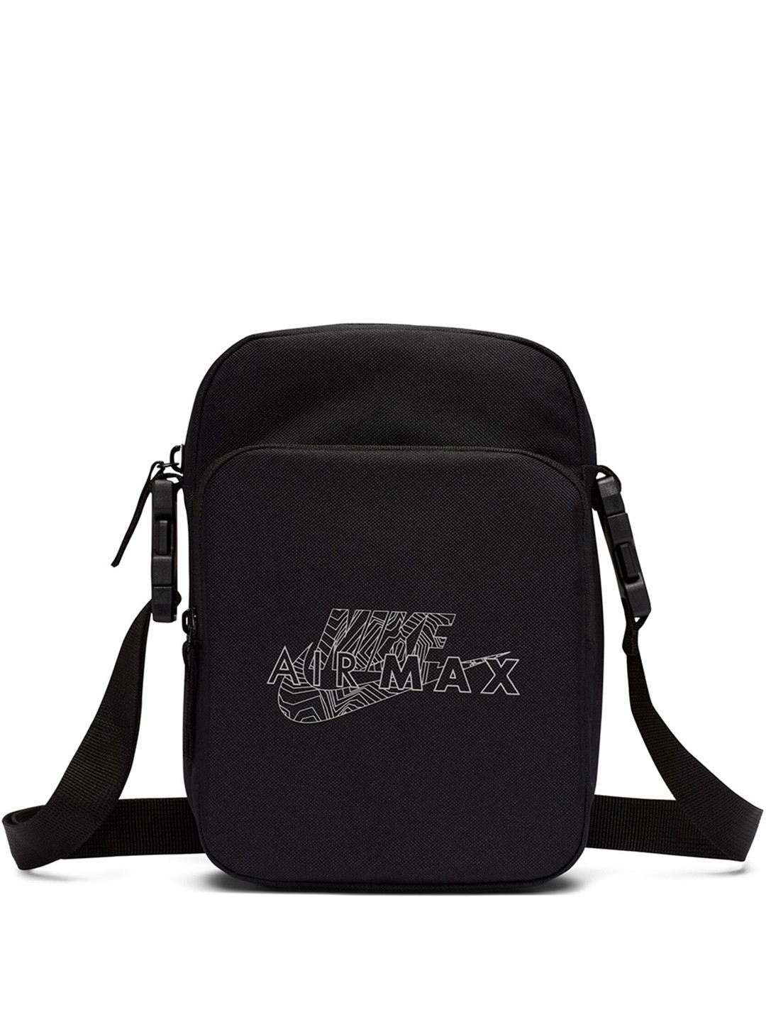 

Nike Heritage Cross-Body Bag (4L), Black