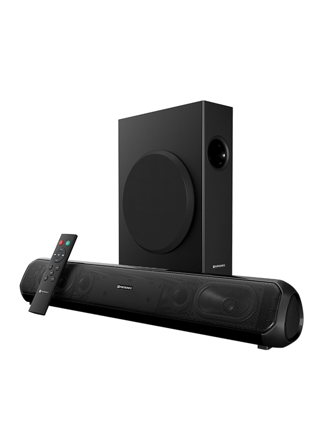 

Portronics Harmonics X2 Bluetooth Neckband Speakers- 80W, Black