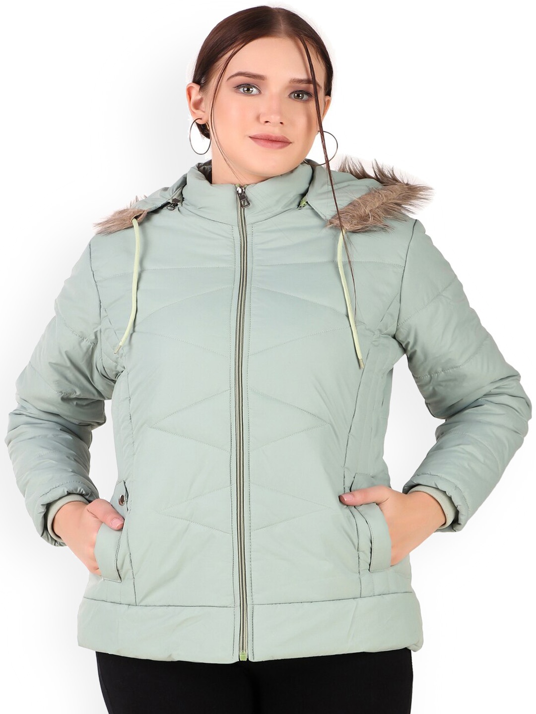 

BARSTOW Lightweight Padded Jacket, Sea green