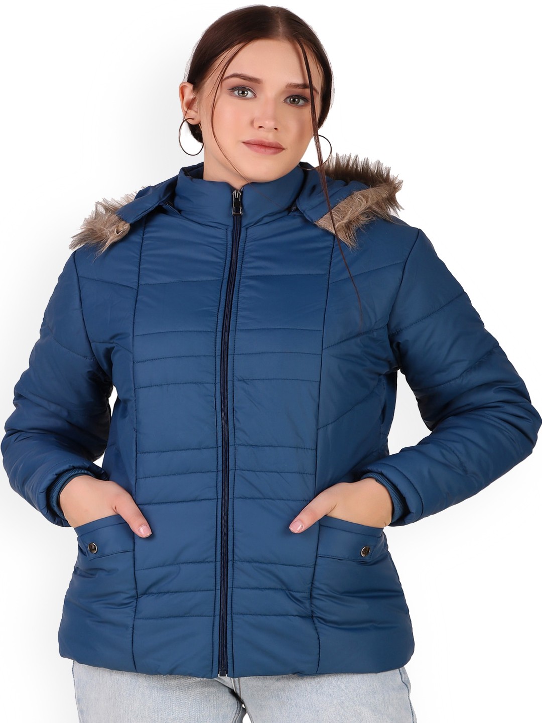 

BARSTOW Lightweight Padded Jacket, Blue