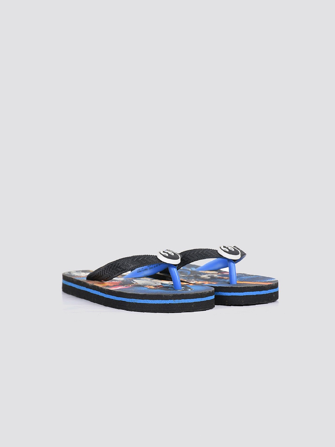 

mothercare Boys Printed Thong Flip-Flops, Blue