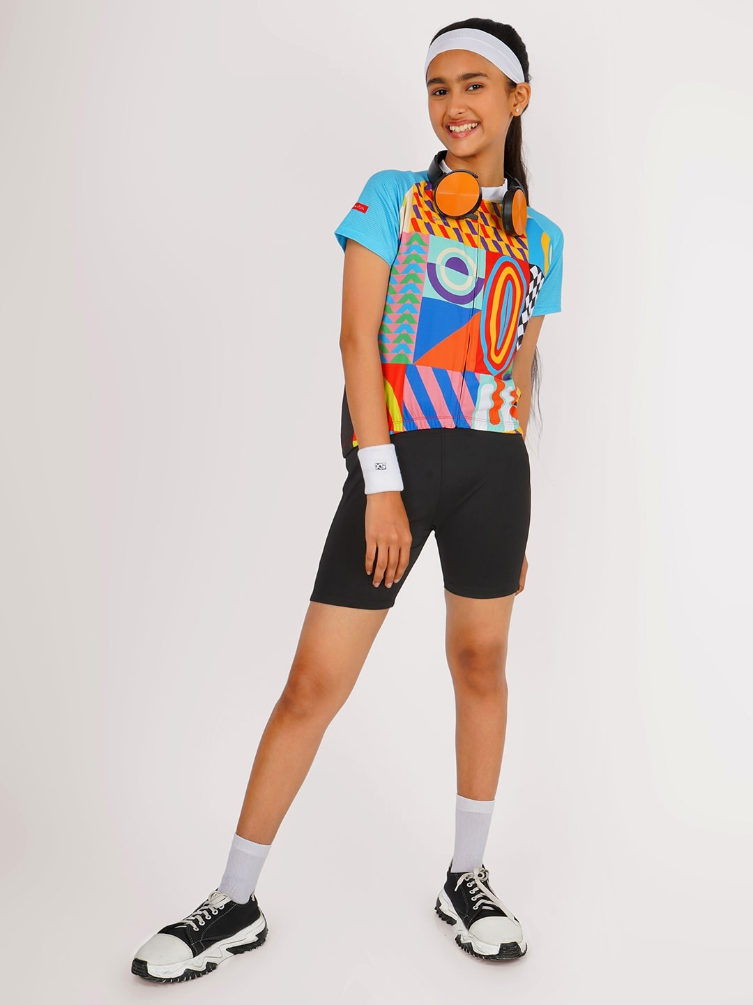 

HYVE Girls Graphic Printed T-shirt, Blue
