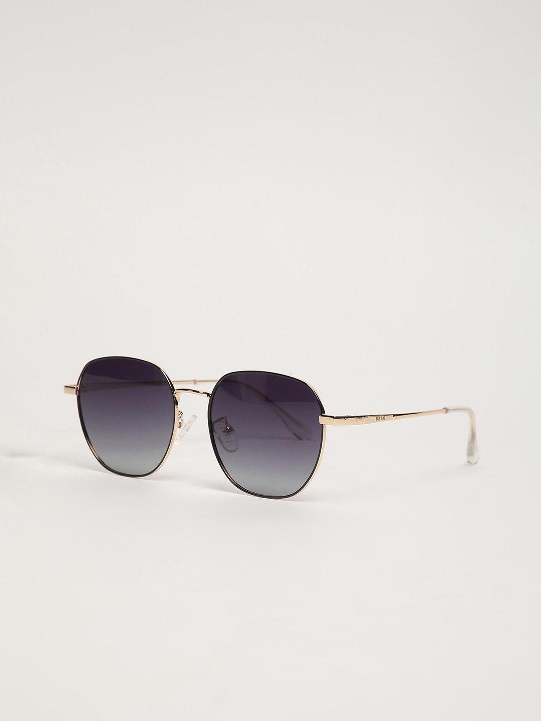 

THE BEAR HOUSE Men Other Sunglasses BSG-TITAN-BK, Black
