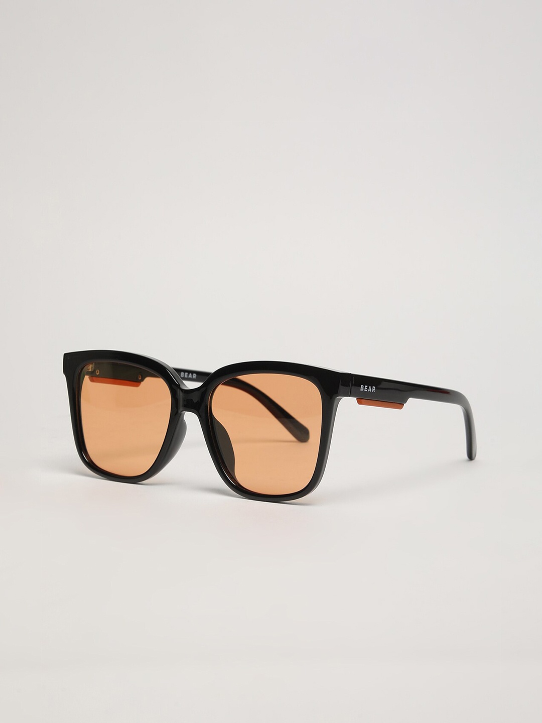 THE BEAR HOUSE Men Oversized Sunglasses-BSG-ENIGMA-BK, Brown