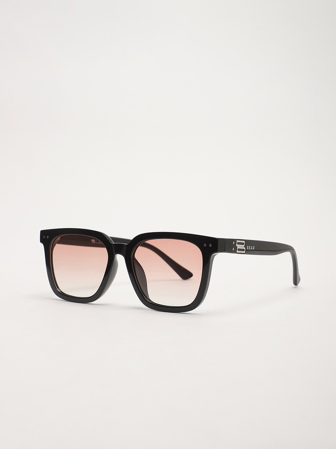 

THE BEAR HOUSE Men Oversized Sunglasses BSG-TANGEN-BR, Brown