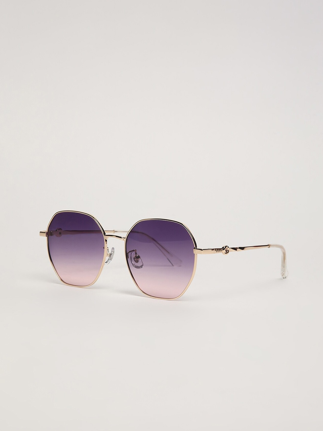 

THE BEAR HOUSE Men Round Sunglass BSG-ELECTRIC-MC, Pink