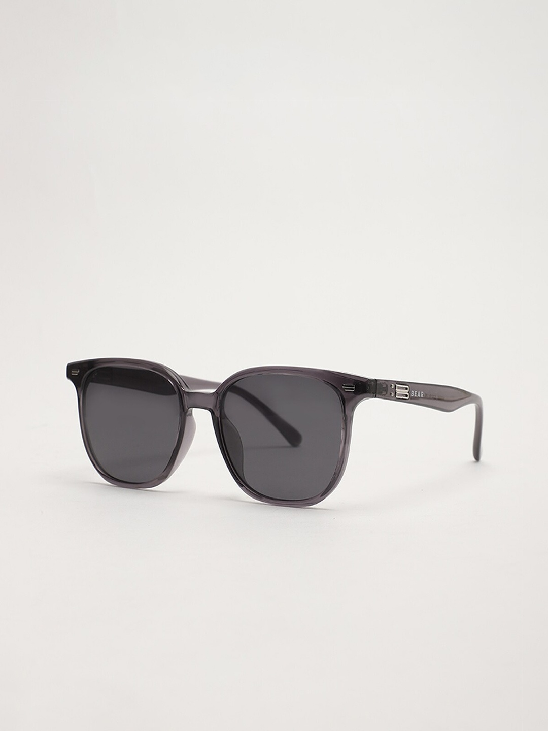 

THE BEAR HOUSE Men Square Sunglasses BSG-FOSNAV-GY, Grey