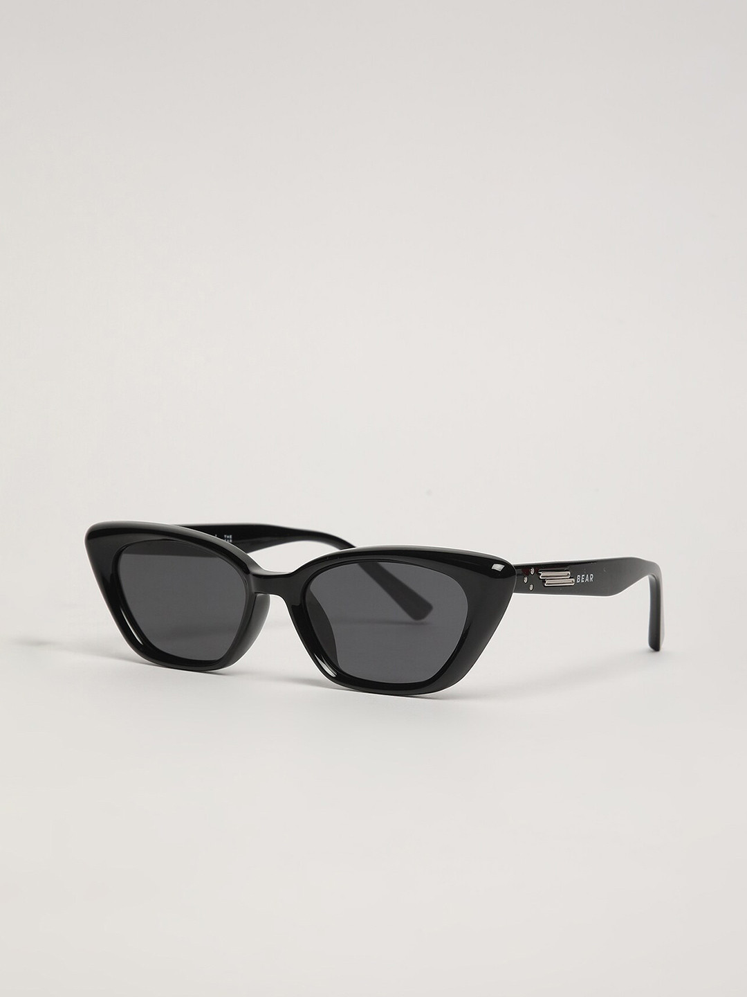 

THE BEAR HOUSE Men Rectangle Sunglasses BSG-INFERNO-BK, Black
