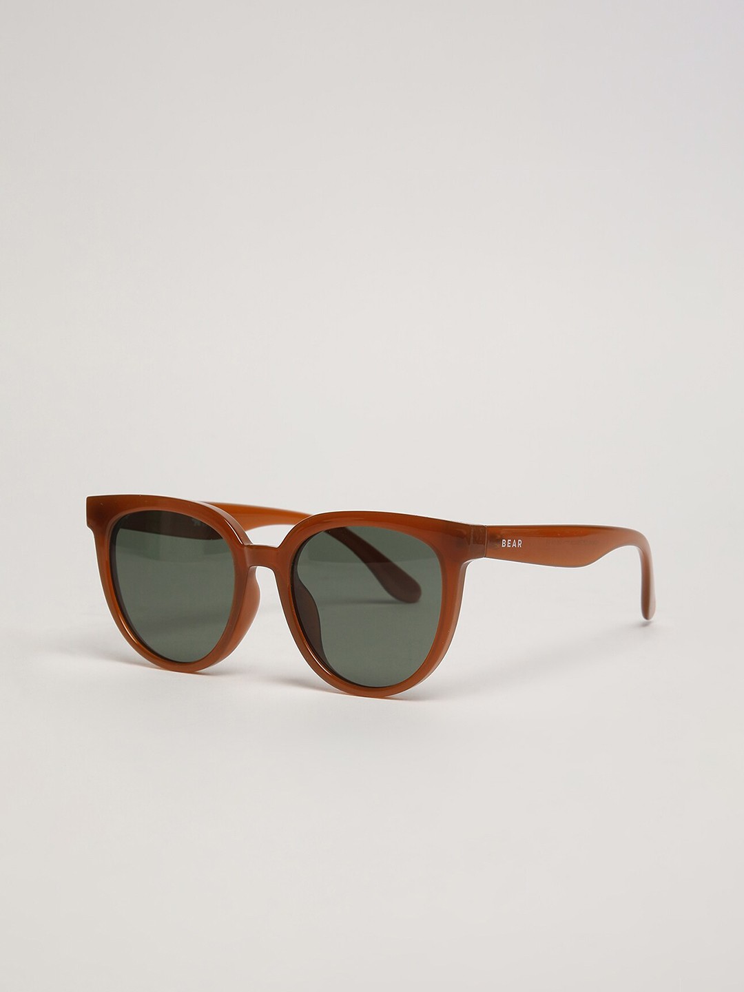 

THE BEAR HOUSE Men Wayfarer Sunglasses BSG-WEEKEND-BR, Grey