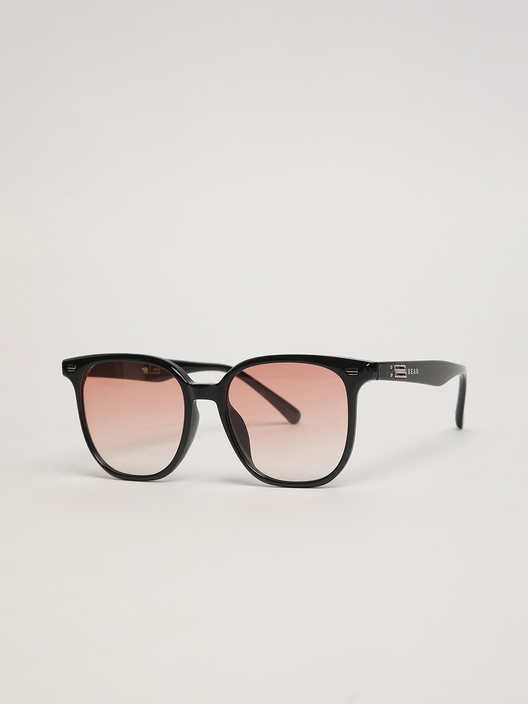 

THE BEAR HOUSE Men Square Sunglasses-BSG-COSMIC-BK, Brown