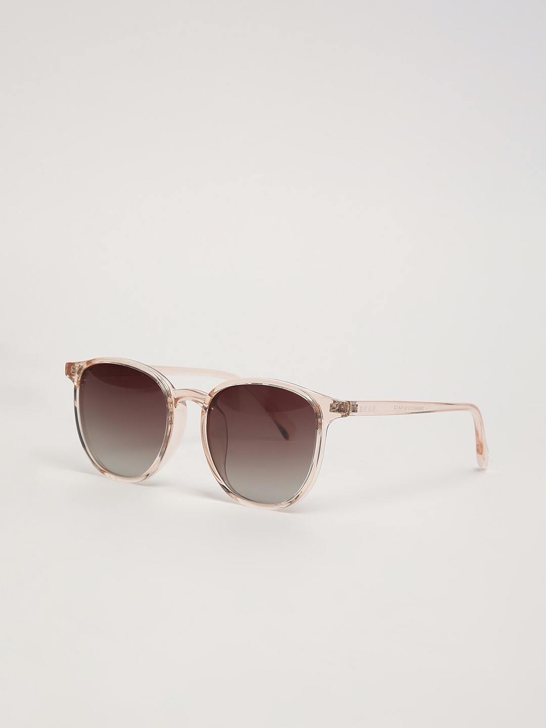 

THE BEAR HOUSE Men Round Sunglasses BSG-ASTRAL-PC, Brown