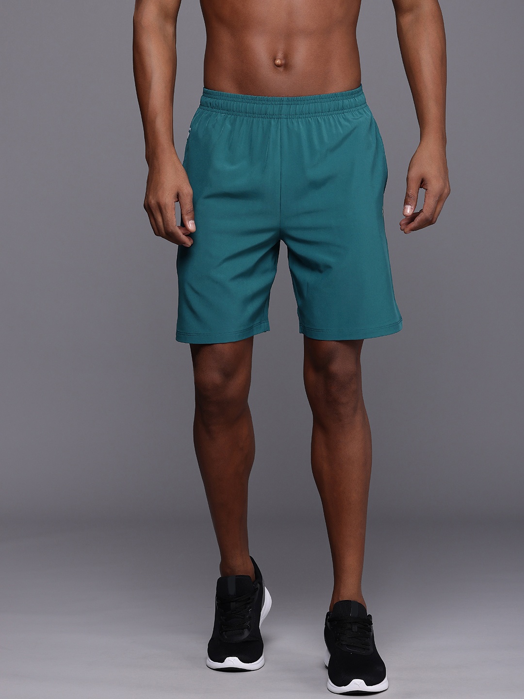 

HRX by Hrithik Roshan Men Running Sports Shorts, Teal