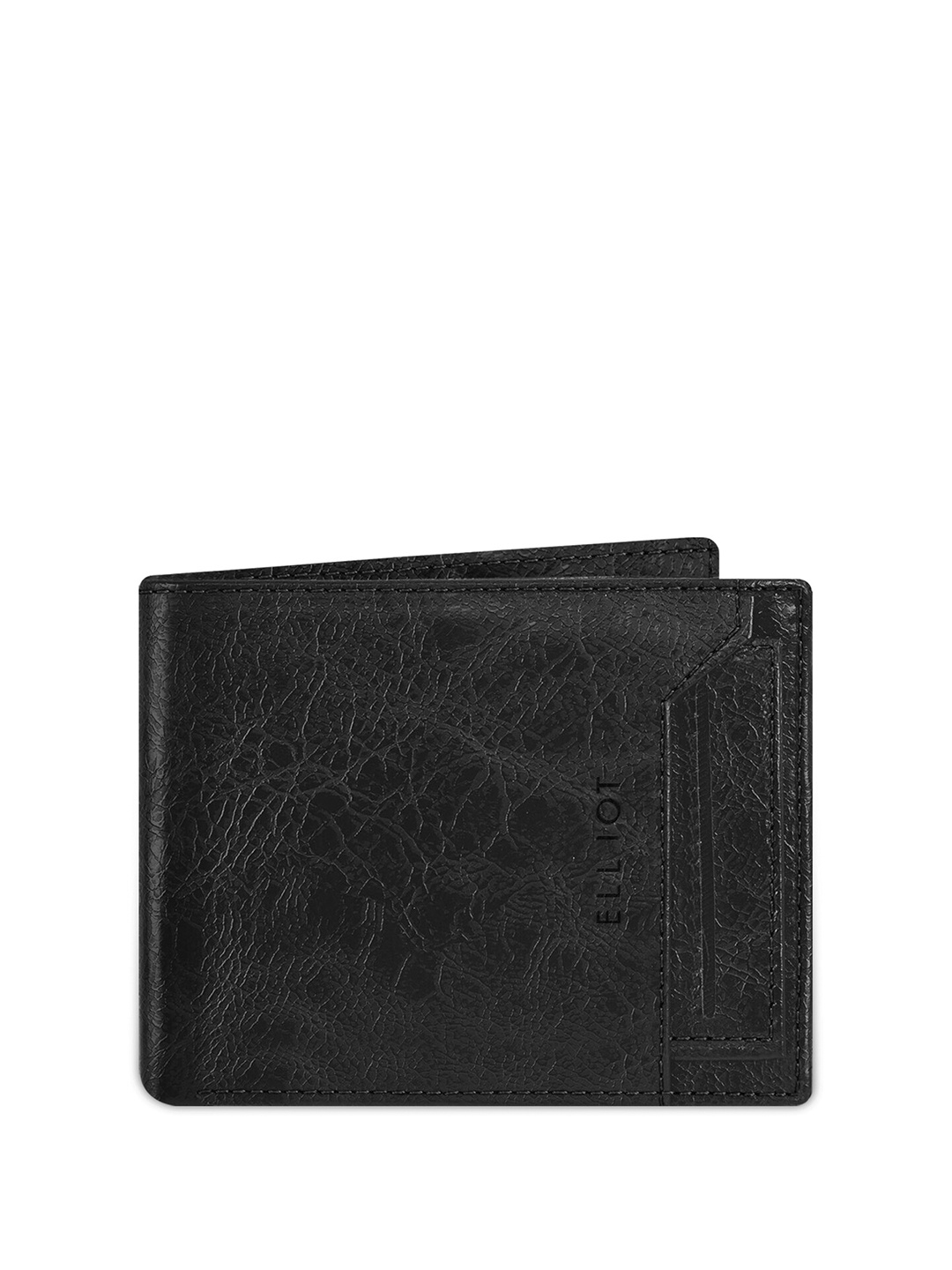 

Walrus Two Fold Wallet, Black