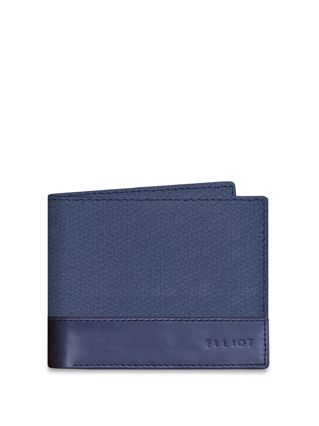 

Walrus Two Fold Wallet, Blue