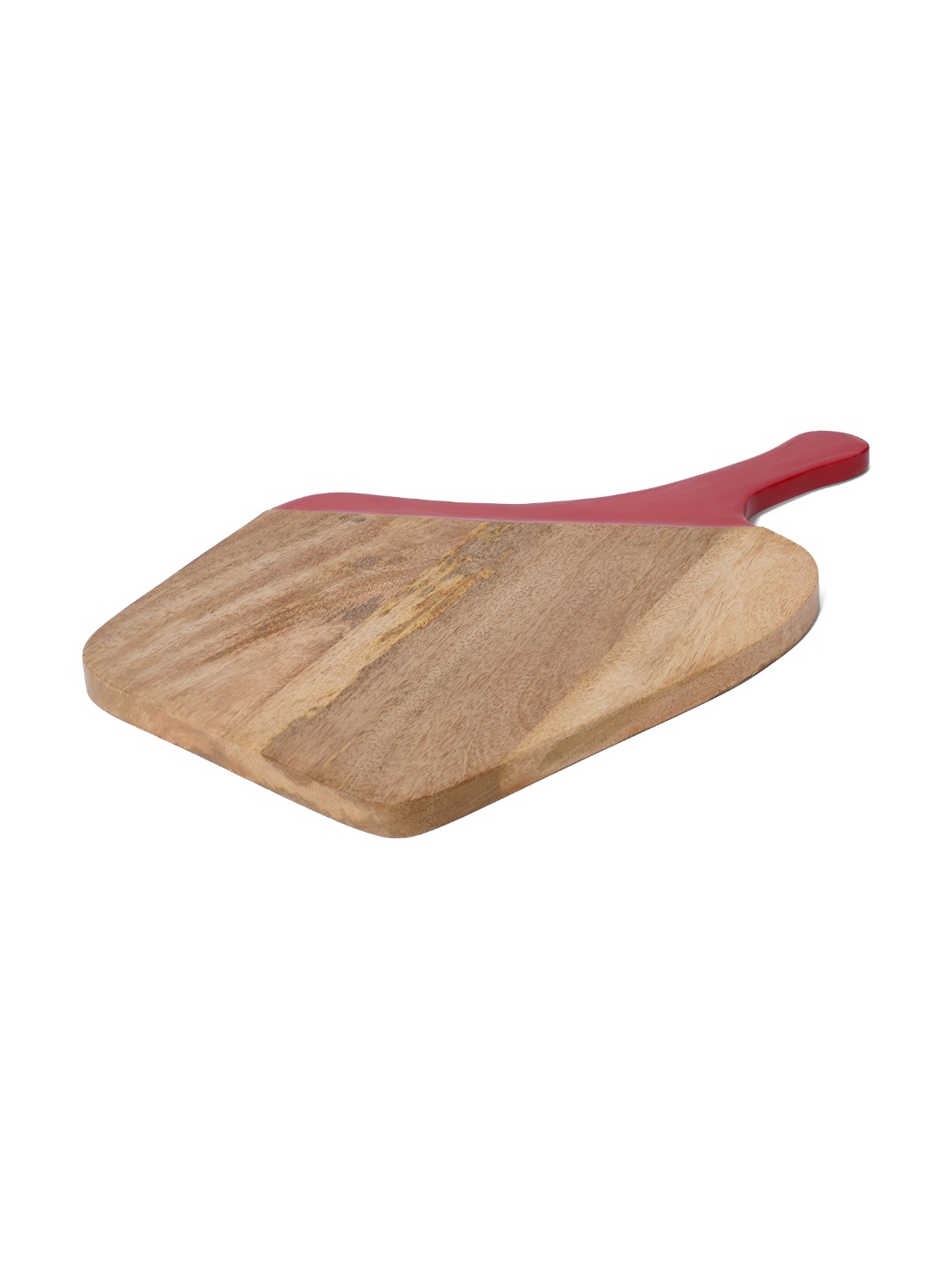 

10club Brown & Red Wooden Chopping Board