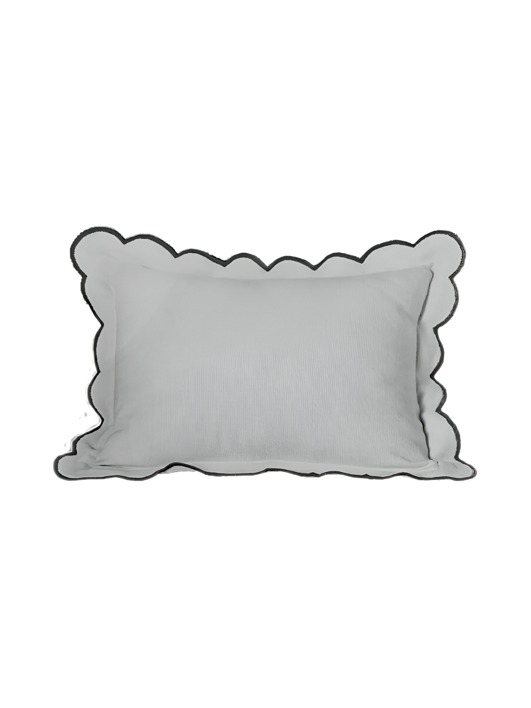 

10club Beige Pure Cotton Rectangle Pillow Cover