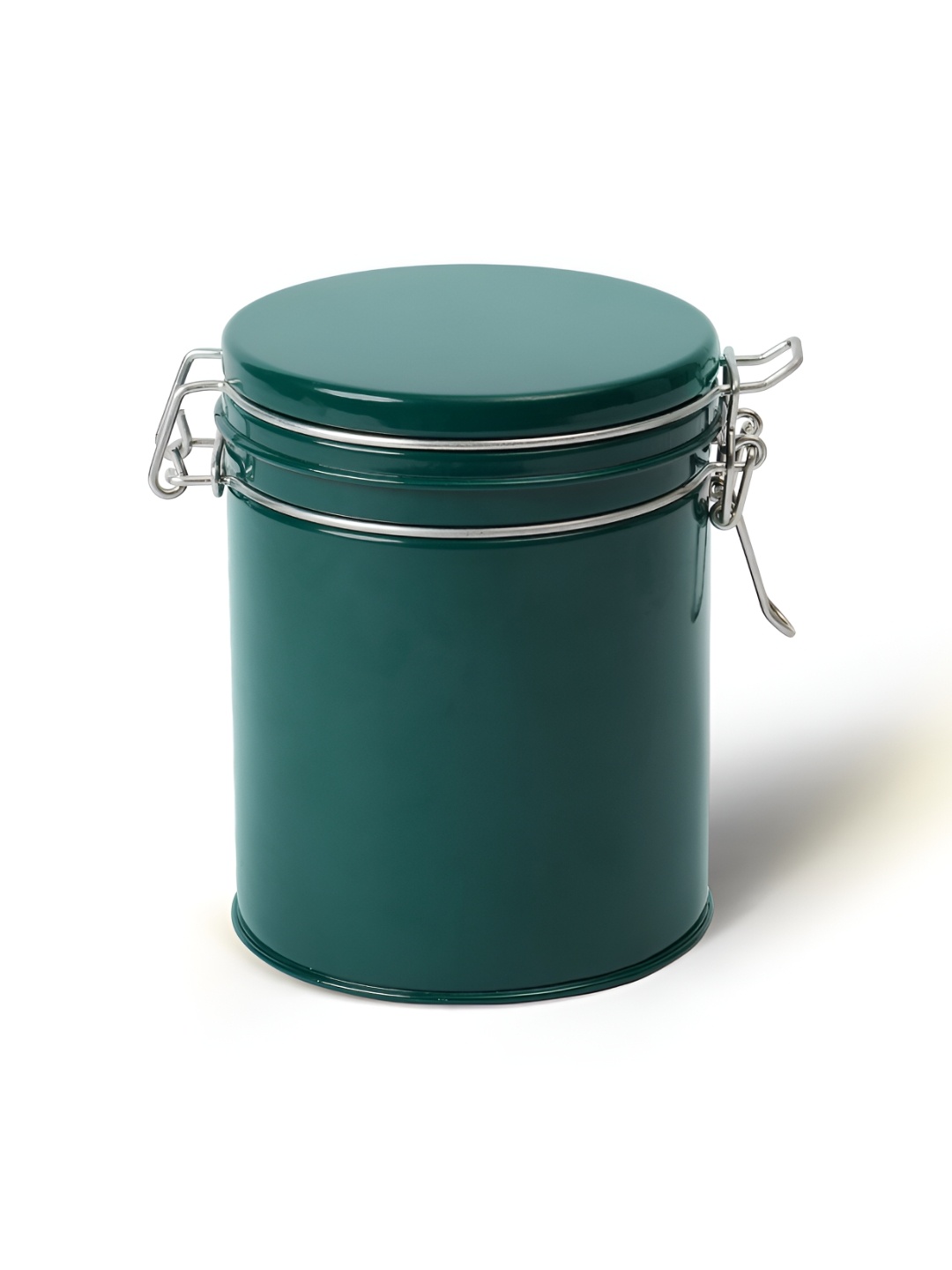 

10club Airtight Metal Durable Storage Box, Green
