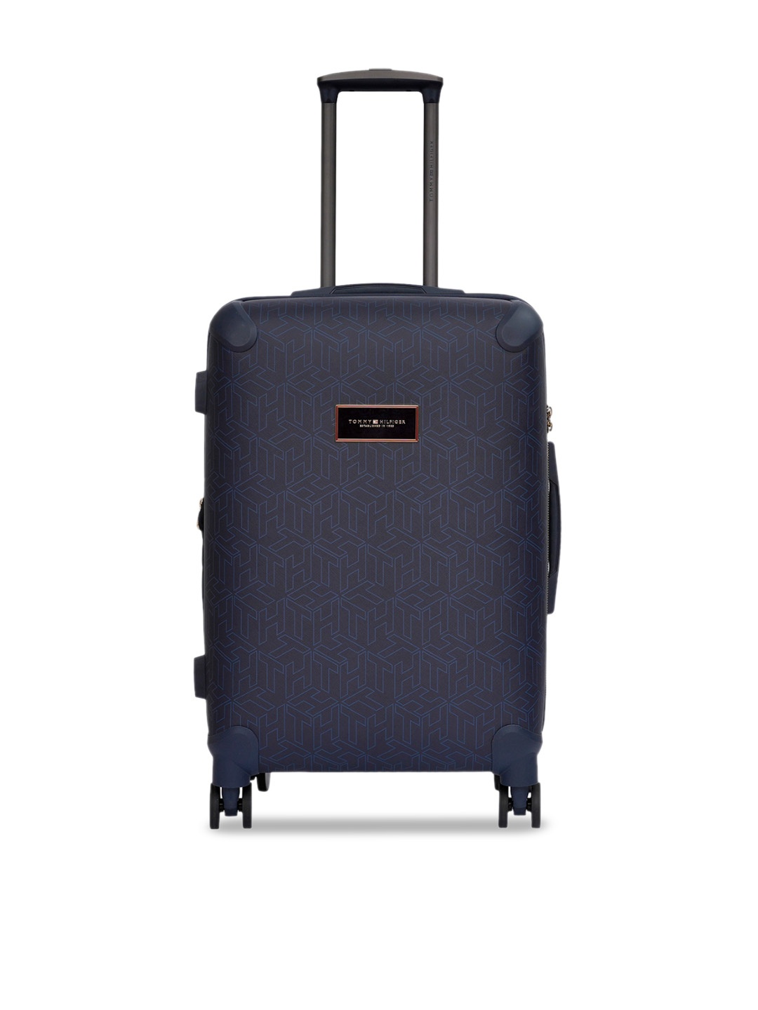 

Tommy Hilfiger Jazz Hard Sided Trolley Bag - 76 L, Blue