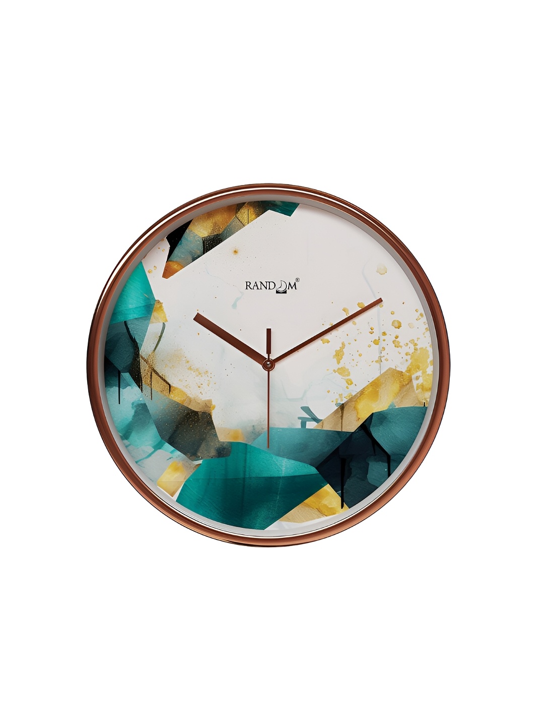 

RANDOM Black & White Printed Contemporary Round Wall Clock