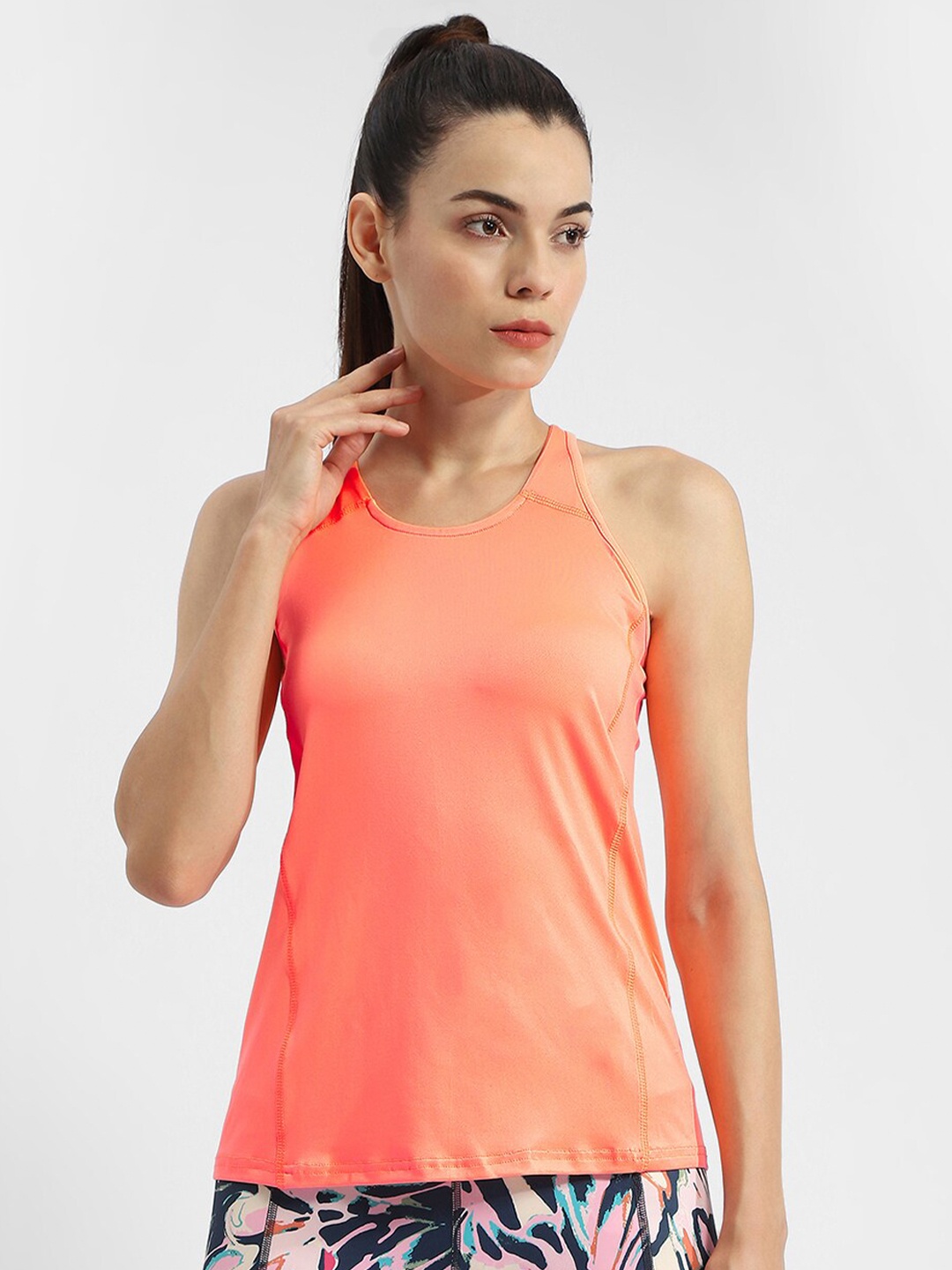 

Madame Sleeveless Tank Top, Orange
