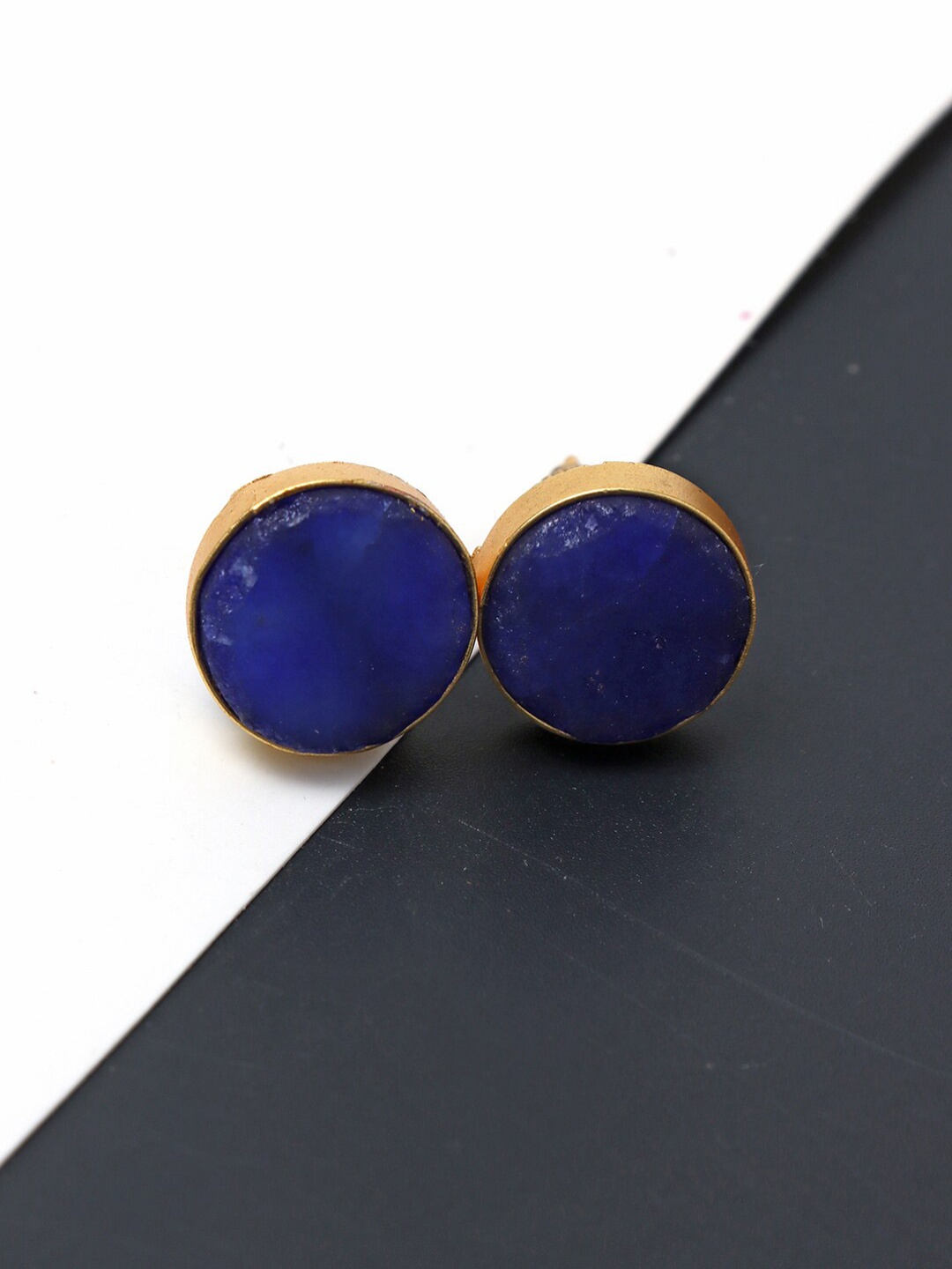 

Ozanoo Gold-Plated Studs Earrings