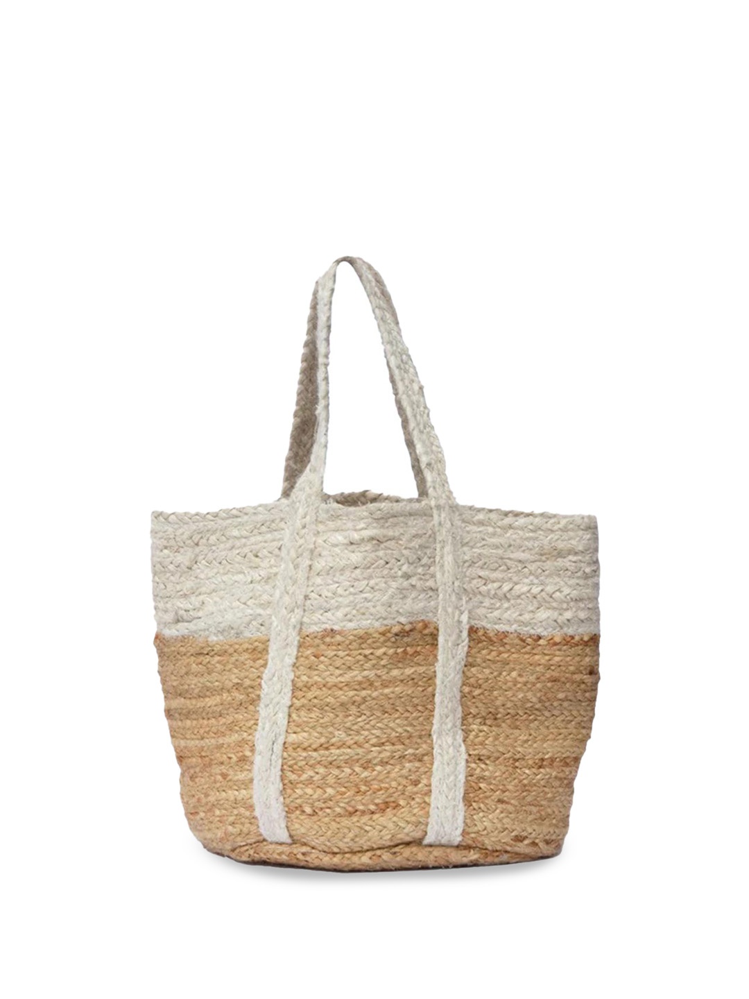 

Art Avenue Self Design Shopper Tote Bag, White