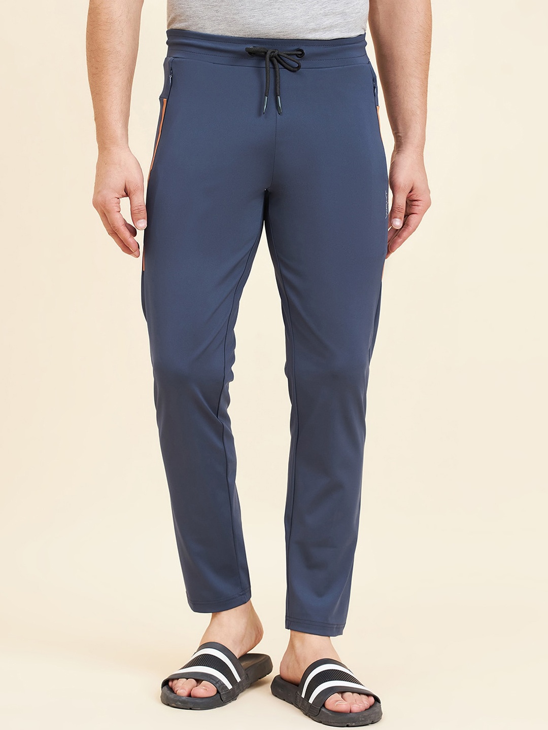 

Sweet Dreams Men Regular Fit Track Pant, Navy blue
